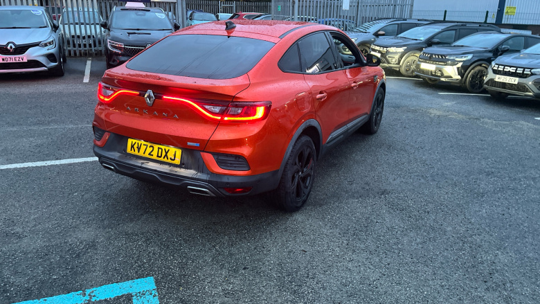 Renault Arkana 1.6 E-TECH Hybrid 145 R.S. Line 5dr Auto Hybrid Estate